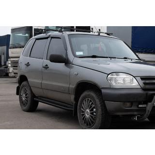 Progi boczne Premium Black (2 szt., stal nierdzewna) zdjęcia 2