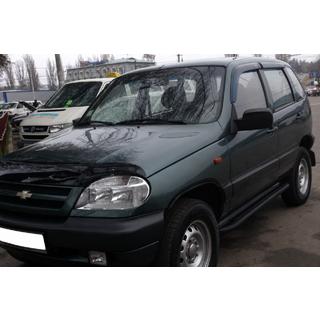 Progi boczne Premium Black (2 szt., stal nierdzewna) zdjęcia 1