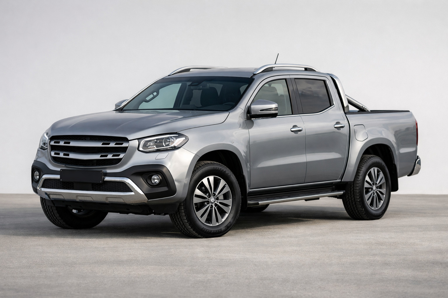Test Mercedes-Benz X-Class (W470): pickup z premiumowym akcentem