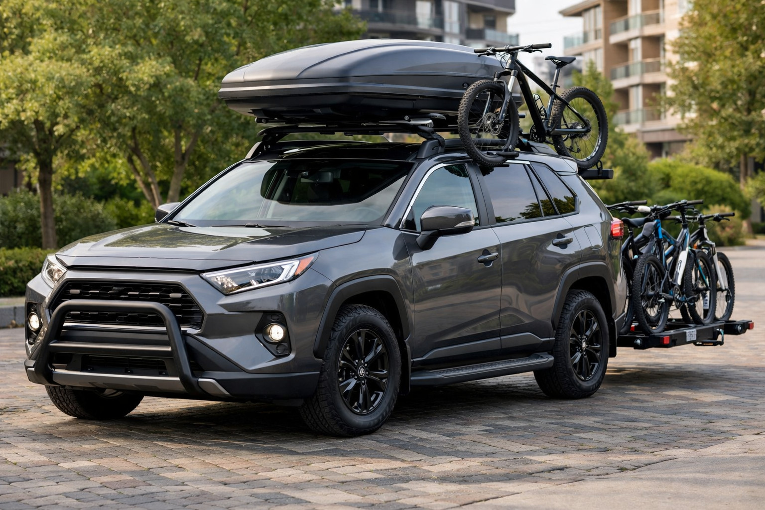 Co zamontować w Toyota RAV4 2019+ po zakupie do miasta i rodzinnych wyjazdów