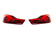 BMW 4 Series F32/F33/F36 2012-2020 Lampy tylne M4 Style czerwone zdjęcia 1