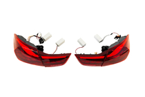BMW 4 Series F32/F33/F36 2012-2020 Lampy tylne M4 Style czerwone zdjęcia 3