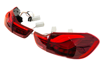 BMW 4 Series F32/F33/F36 2012-2020 Lampy tylne M4 Style czerwone zdjęcia 4