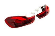 BMW 4 Series F32/F33/F36 2012-2020 Lampy tylne M4 Style czerwone zdjęcia 5