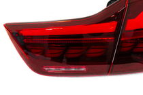 BMW 4 Series F32/F33/F36 2012-2020 Lampy tylne M4 Style czerwone zdjęcia 7