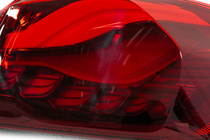 BMW 4 Series F32/F33/F36 2012-2020 Lampy tylne M4 Style czerwone zdjęcia 8