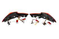 BMW 4 Series F32/F33/F36 2012-2020 Lampy tylne M4 Style czerwone zdjęcia 10