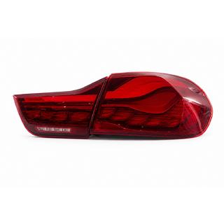 Lampy tylne M4 Style czerwone