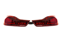 BMW 4 Series F32/F33/F36 2012-2020 Lampy tylne GTS Style Red zdjęcia 1