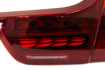 BMW 4 Series F32/F33/F36 2012-2020 Lampy tylne GTS Style Red zdjęcia 7