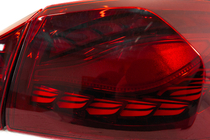BMW 4 Series F32/F33/F36 2012-2020 Lampy tylne GTS Style Red zdjęcia 8