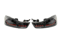 BMW 4 Series F32/F33/F36 2012-2020 Lampy tylne GTS Style Smoke zdjęcia 2