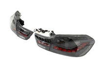 BMW 4 Series F32/F33/F36 2012-2020 Lampy tylne GTS Style Smoke zdjęcia 4
