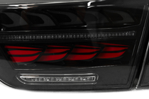 BMW 4 Series F32/F33/F36 2012-2020 Lampy tylne GTS Style Smoke zdjęcia 7