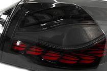 BMW 4 Series F32/F33/F36 2012-2020 Lampy tylne GTS Style Smoke zdjęcia 8