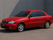Daewoo Lanos 1998-2017 Listwy Ozdobne Okien Stal Nierdzewna (4 szt.) zdjęcia 1