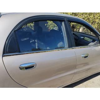 Listwy Ozdobne Okien Stal Nierdzewna (4 szt.) Daewoo Lanos 1998-2017 zdjęcia 3