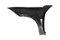 BMW X6 F16 2014-2019 Błotnik prawy (1 szt., plastik) zdjęcia 8