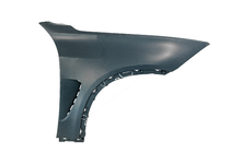BMW X6 F16 2014-2019 Błotnik prawy (1 szt., plastik) zdjęcia 1
