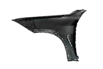 BMW X6 F16 2014-2019 Błotnik prawy (1 szt., plastik) zdjęcia 4