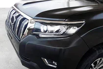 Toyota Land Cruiser Prado 150 2009-2023 Wyprzedaż brewka na reflektor lewa (1 szt., do LED) zdjęcia 1