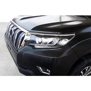 Wyprzedaż brewka na reflektor lewa (1 szt., do LED) Toyota Land Cruiser Prado 150 2009-2023 zdjęcia 1