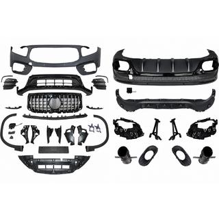 Zestaw body kit AMG GLB35 2024 Style zdjęcia 1