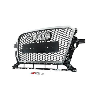 Przedni grill RSQ-Style (2012-2017, czarny z chromem) zdjęcia 2