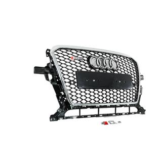 Przedni grill RSQ-Style (2012-2017, czarny z chromem) zdjęcia 3
