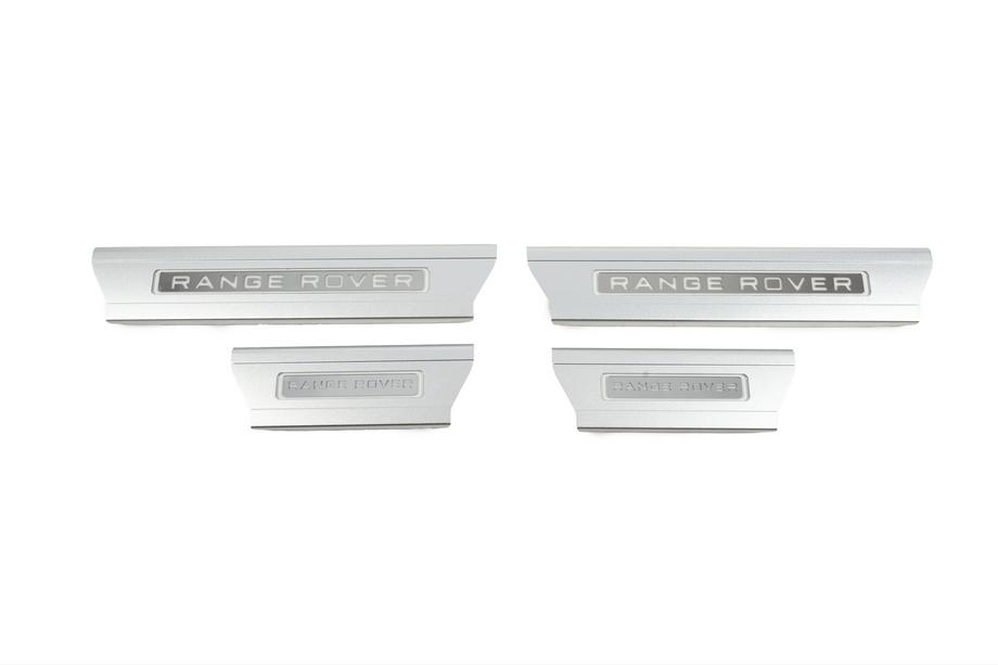 Range Rover IV L405 2013-2021 Nakładki na progi drzwiowe Range Rover (4 szt.) Zdjęcia 2