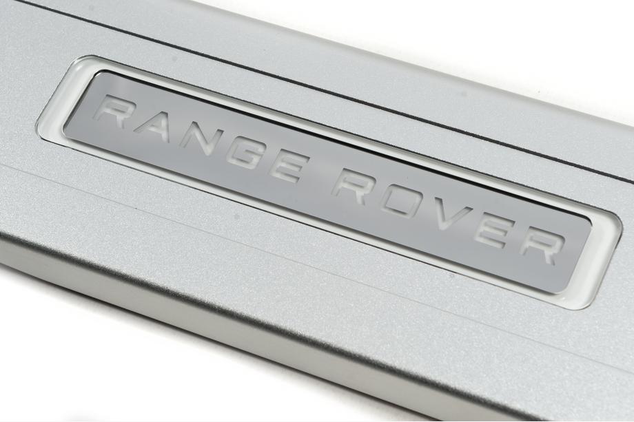 Range Rover IV L405 2013-2021 Nakładki na progi drzwiowe Range Rover (4 szt.) Zdjęcia 5