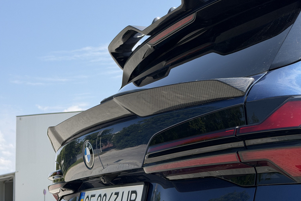 BMW X5 G05 2018 → X5M 2025: pełny upgrade z karbonowym body kitem i kierownicą M Zdjęcie 6