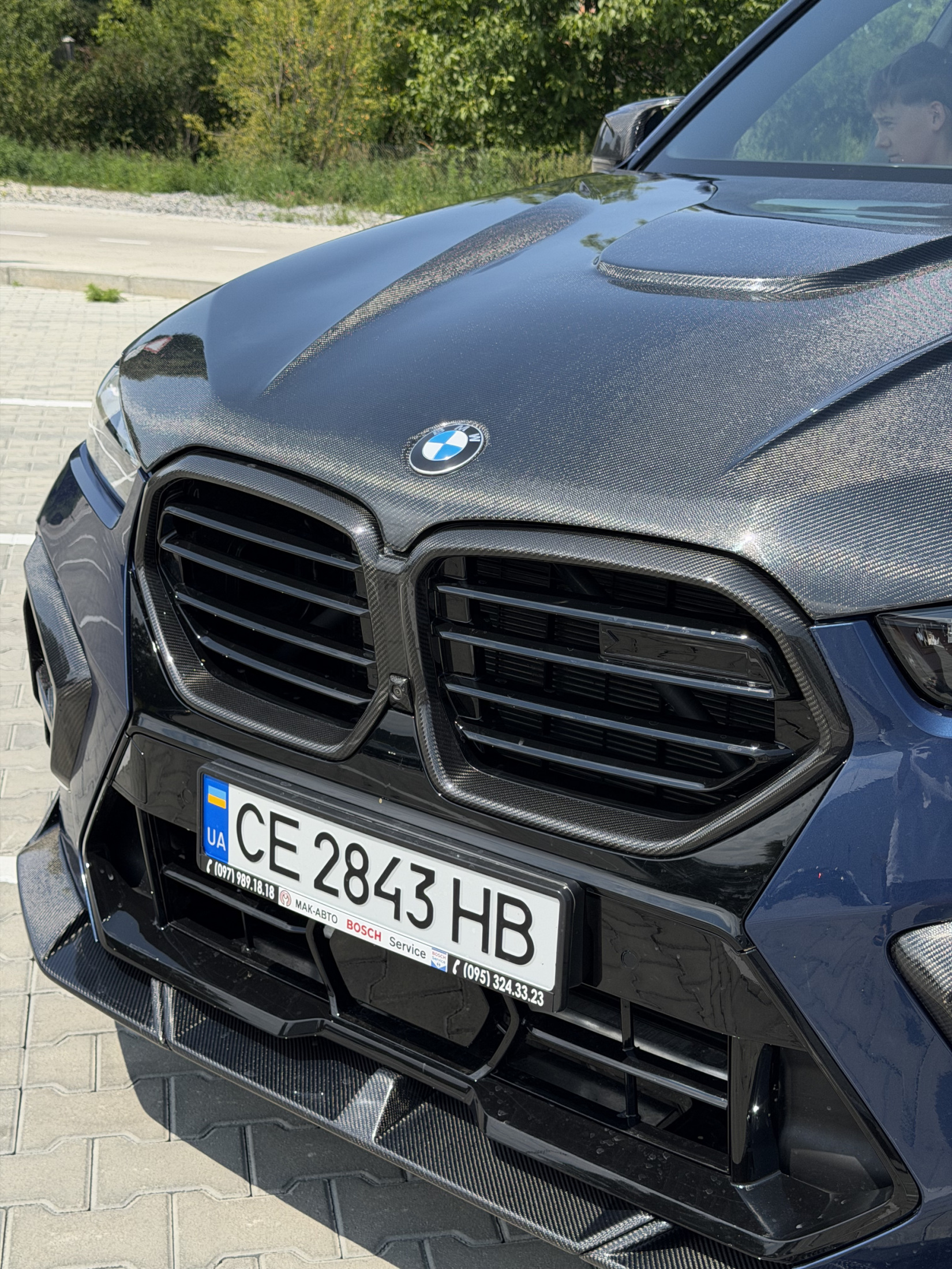 BMW X5 G05 2018 → X5M 2025: pełny upgrade z karbonowym body kitem i kierownicą M