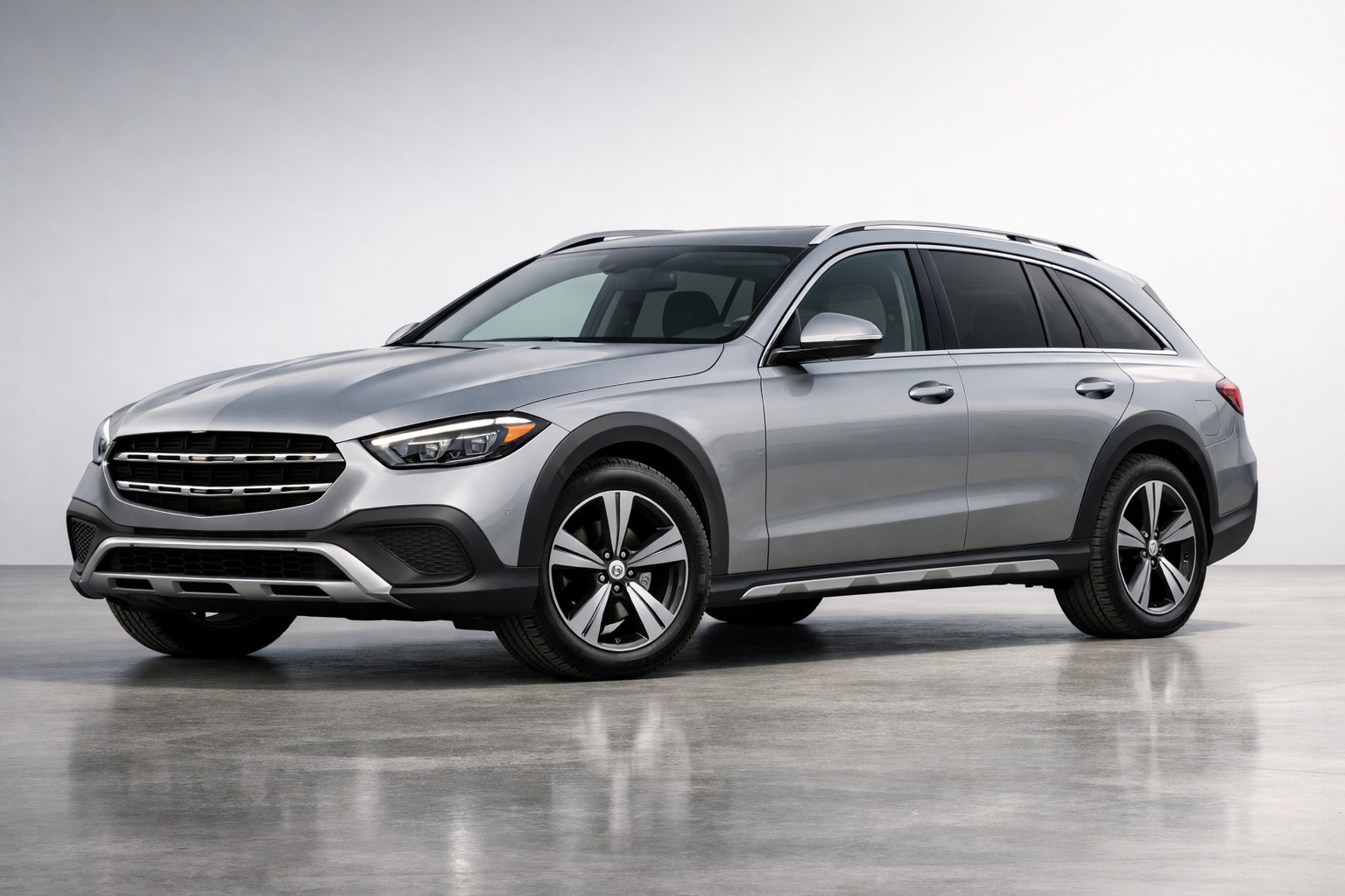 Test Mercedes-Benz C-Class All-Terrain: podniesione kombi