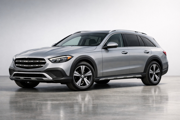 Test Mercedes-Benz C-Class All-Terrain: podniesione kombi