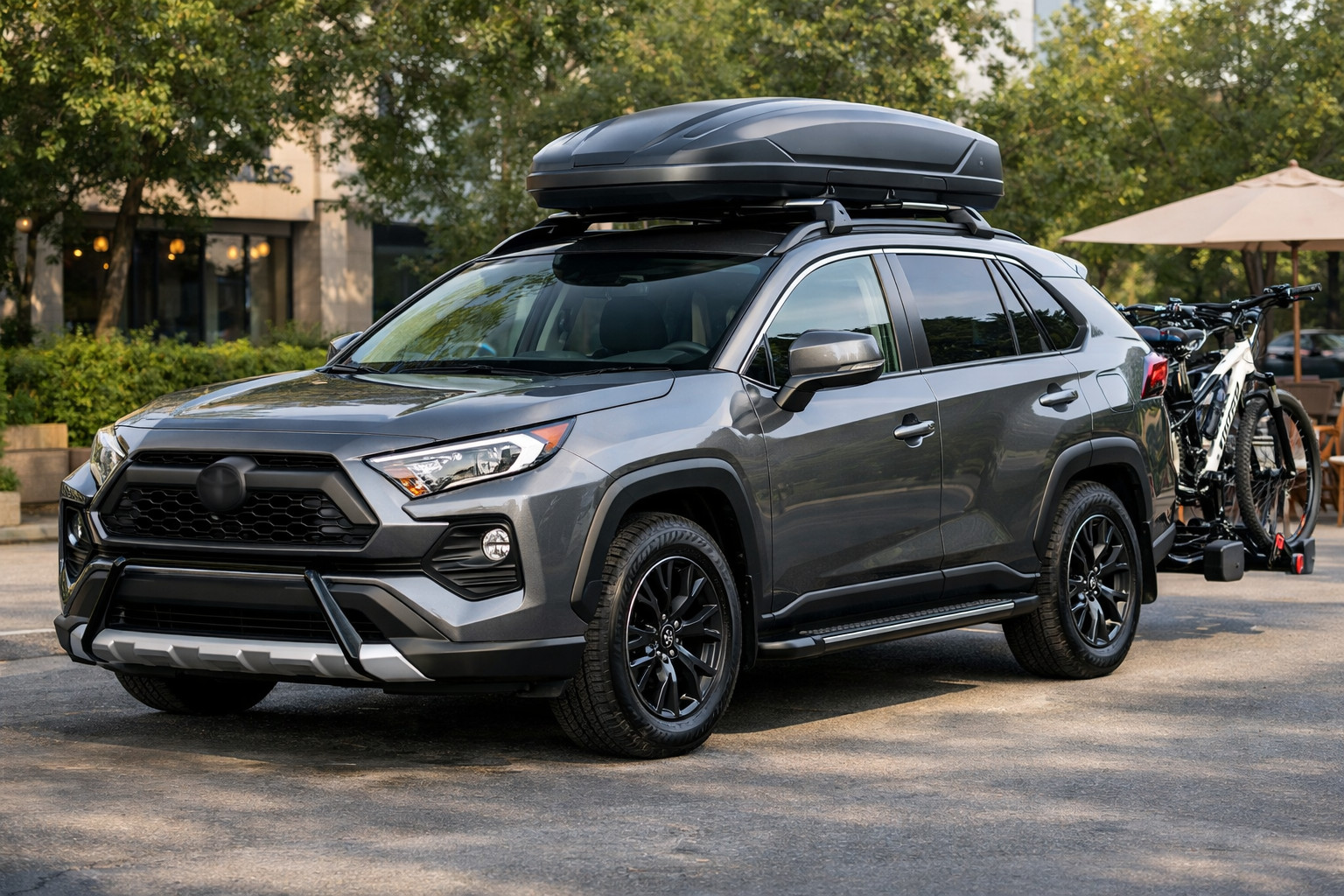 Startowy upgrade Toyota RAV4 2019+ do miasta i na rodzinne wyjazdy