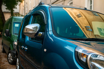 Renault Kangoo 2008–2020 Nakładka na lusterko prawa 2013-2019 (1 szt., ABS) zdjęcia 1