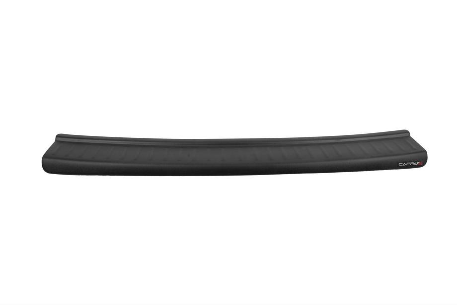 BMW X3 F25 2011-2018 Nakładka na tylny zderzak EuroCap (2014-2018, czarny mat, ABS) Image