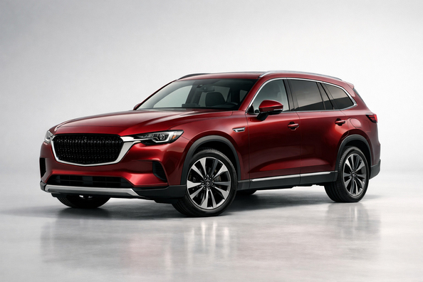 Test Mazda CX-90: flagowy SUV z trzema rzędami siedzeń