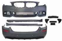 BMW 5 Series F10/F11 2010–2016 Zestaw Body Kit (M-Performance) Podwójne końcówki wydechu jednostronne zdjęcia 1