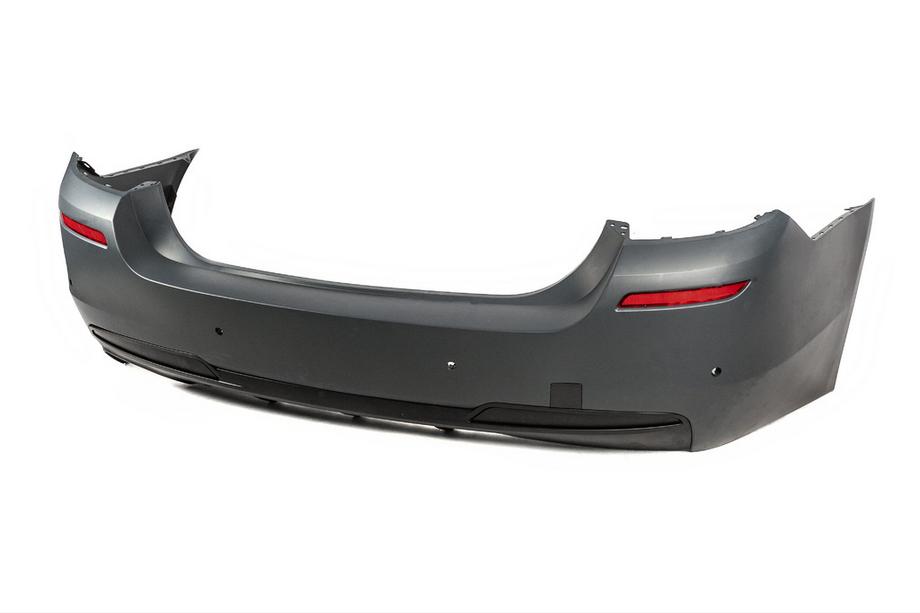BMW 5 Series F10/F11 2010–2016 Zestaw Body Kit (M-Performance) Wydech podwójny lewy/prawy Zdjęcia 4