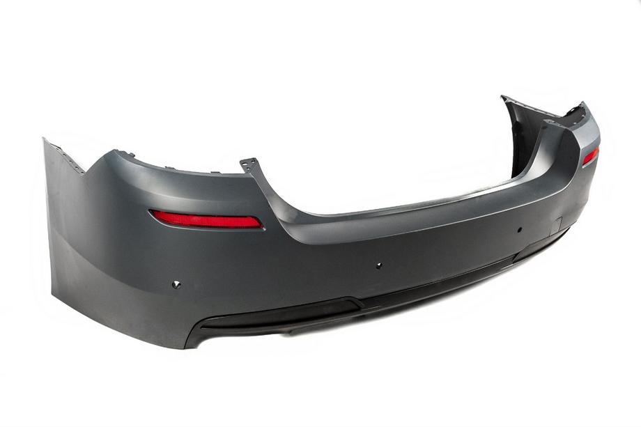BMW 5 Series F10/F11 2010–2016 Zestaw Body Kit (M-Performance) Wydech podwójny lewy/prawy Zdjęcia 5