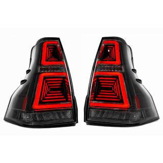 Tylne lampy LED V2 (2017-2023, 2 szt.) Toyota Land Cruiser Prado 150 2009-2023 zdjęcia 2