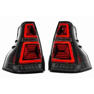 Tylne lampy LED V2 (2017-2023, 2 szt.) Toyota Land Cruiser Prado 150 2009-2023 zdjęcia 2