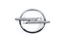 Opel Combo 2002–2012 Emblemat przedni Opel 9196806 (na zatrzaski, 95 mm) zdjęcia 1