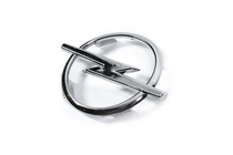 Opel Combo 2002–2012 Emblemat przedni Opel 9196806 (na zatrzaski, 95 mm) zdjęcia 2