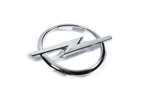 Opel Combo 2002–2012 Emblemat przedni Opel 9196806 (na zatrzaski, 95 mm) zdjęcia 3