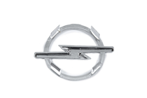Opel Combo 2002–2012 Emblemat przedni Opel 9196806 (na zatrzaski, 95 mm) zdjęcia 4