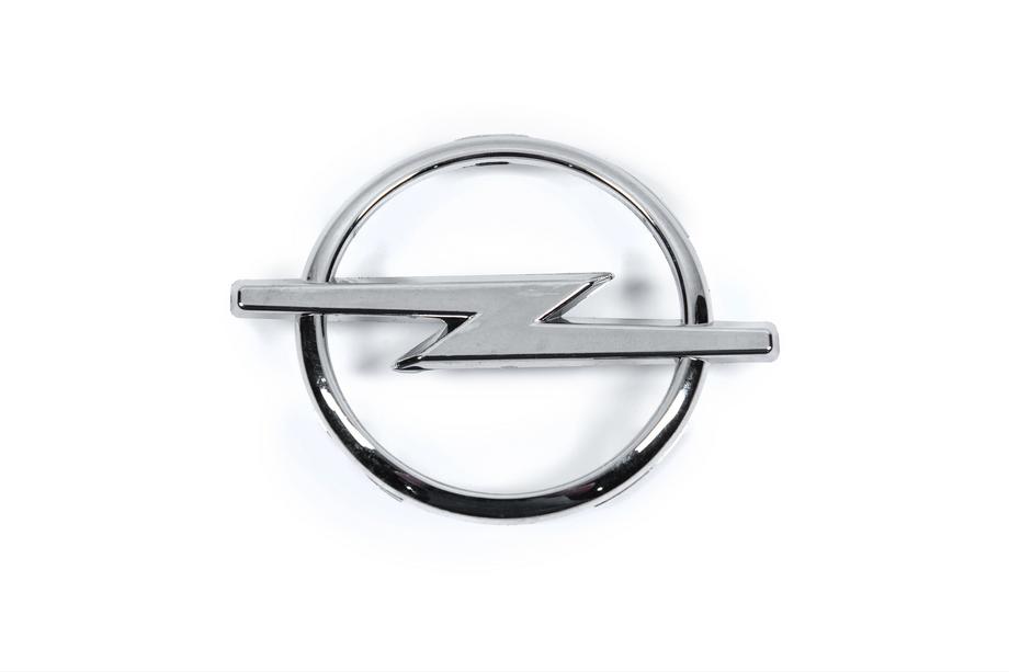 Opel Combo 2002–2012 Emblemat przedni Opel 9196806 (na zatrzaski, 95 mm) Image