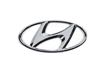 Hyundai Emblemat (samoprzylepny, 115×57 mm) zdjęcia 1